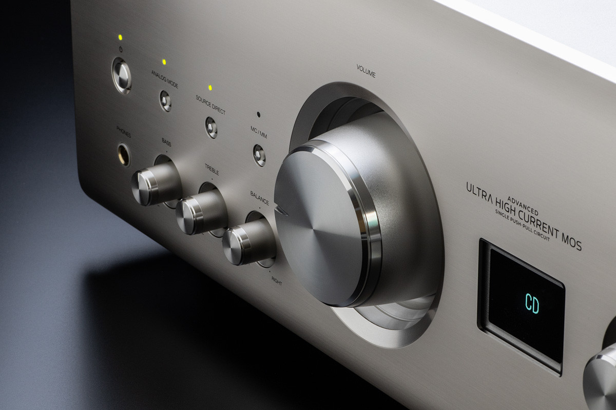 Denon PMA-3000NE Premium Silver - wzmacniacz stereo