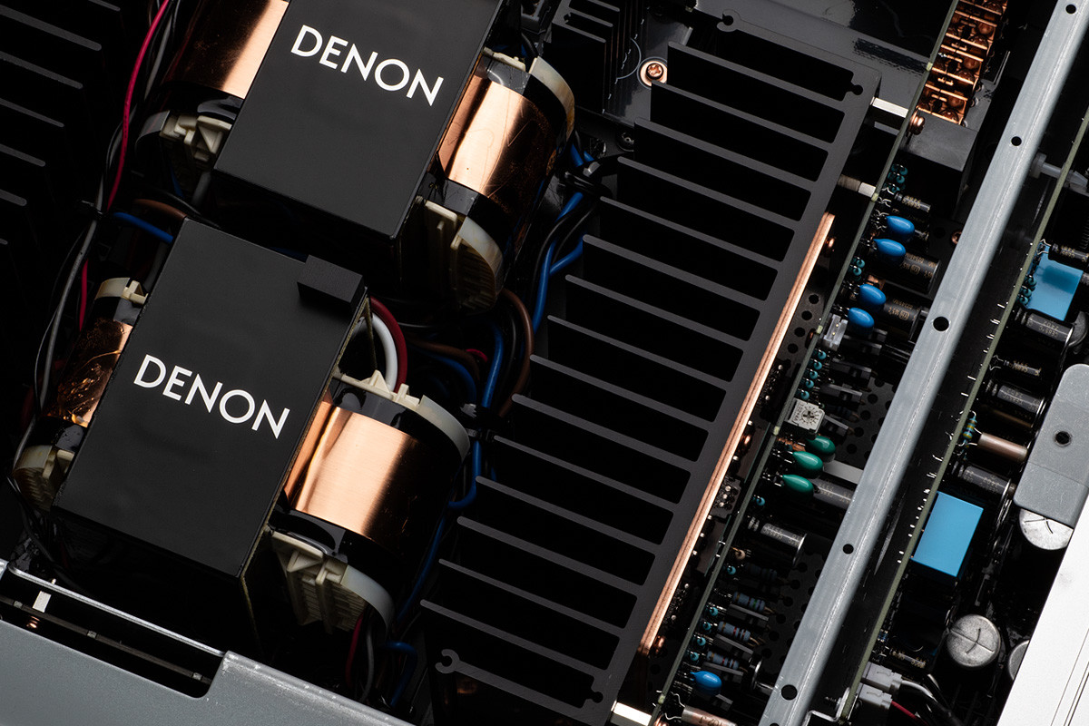 Denon PMA-3000NE Premium Silver - wzmacniacz stereo