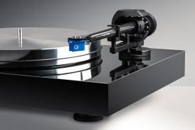 Pro-Ject X8 Evolution Walnut - gramofon analogowy