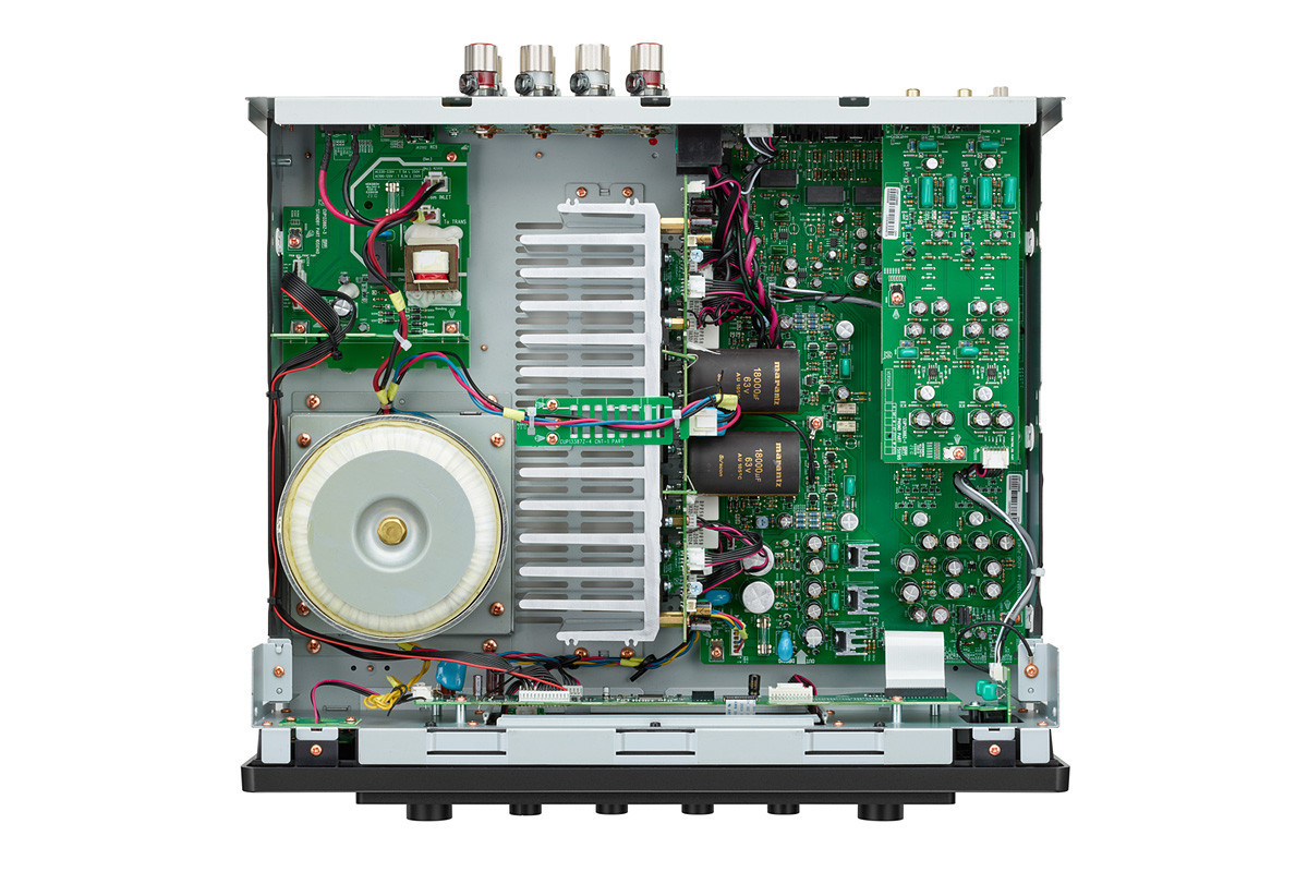 Marantz MODEL 50 Silver/Gold - wzmacniacz stereo Marantz MODEL 50 Silver/Gold - wzmacniacz stereo