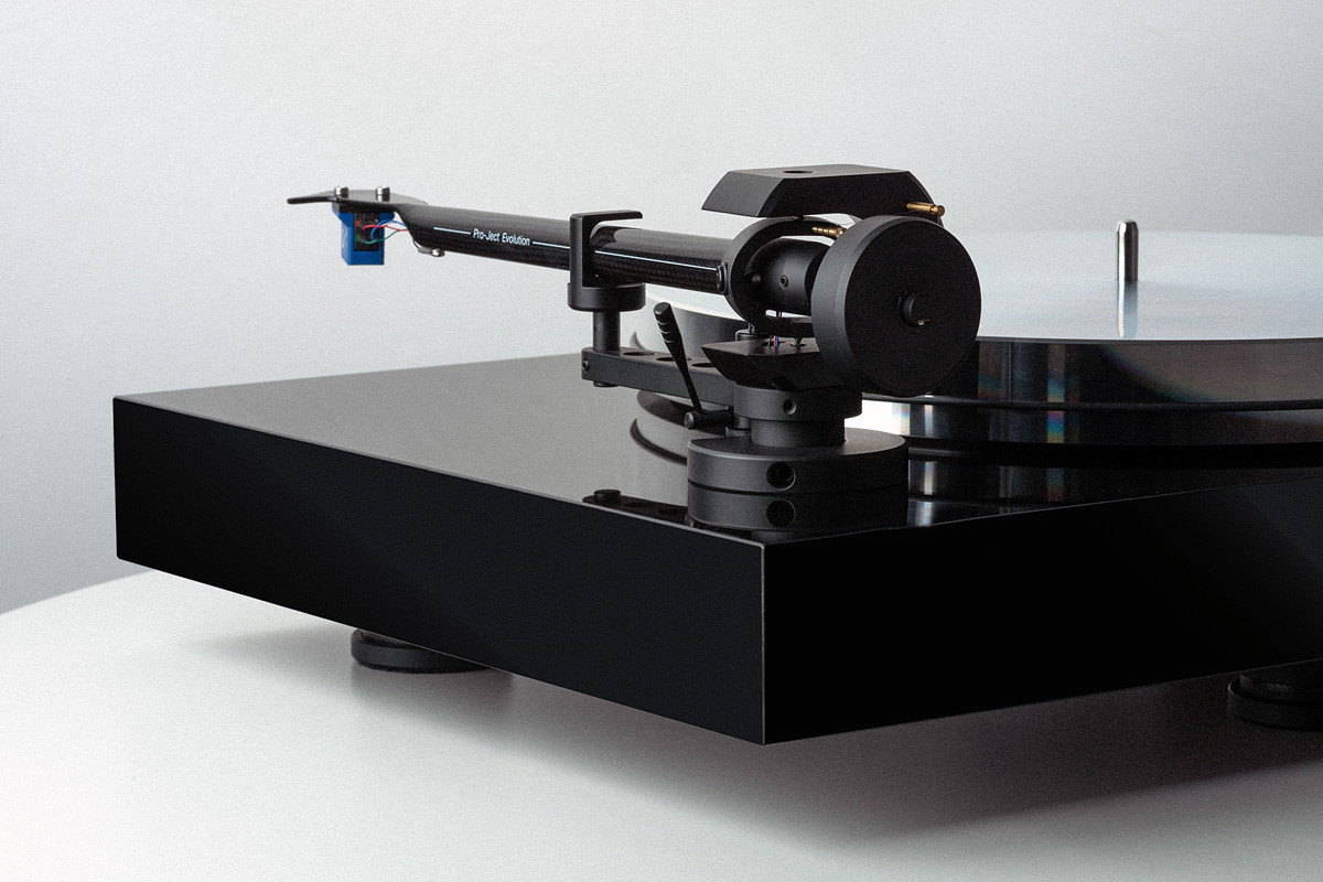 Pro-Ject X8 Evolution Black High Gloss | bez wkładki - gramofon analogowy
