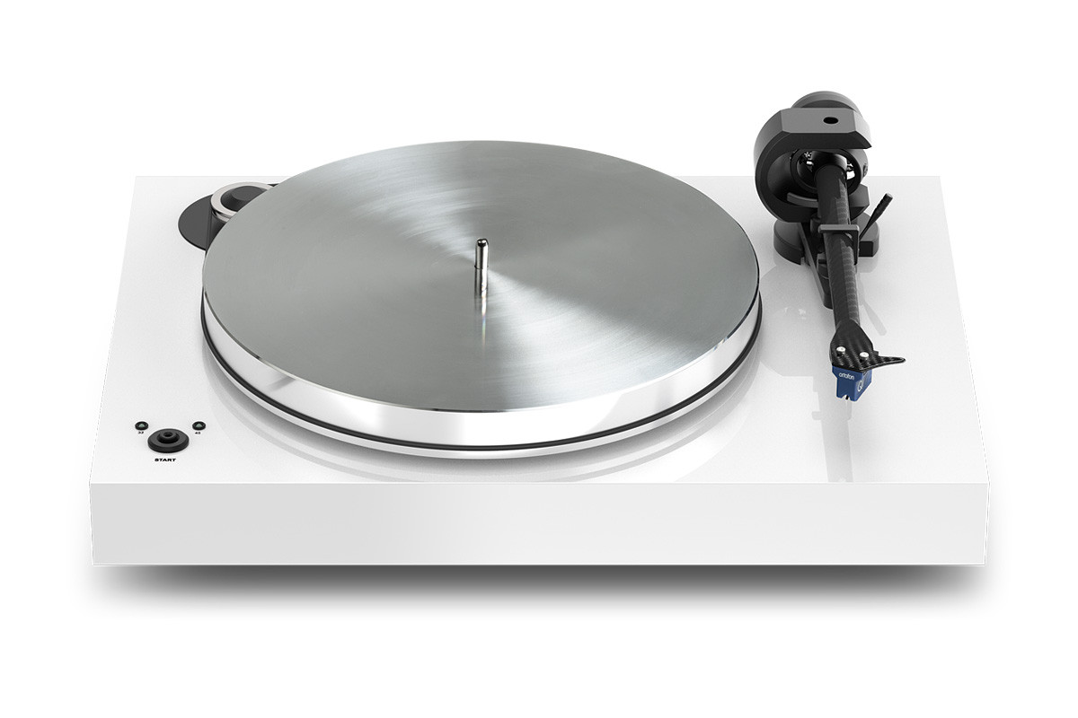 Pro-Ject X8 Evolution White High Gloss | bez wkładki - gramofon analogowy