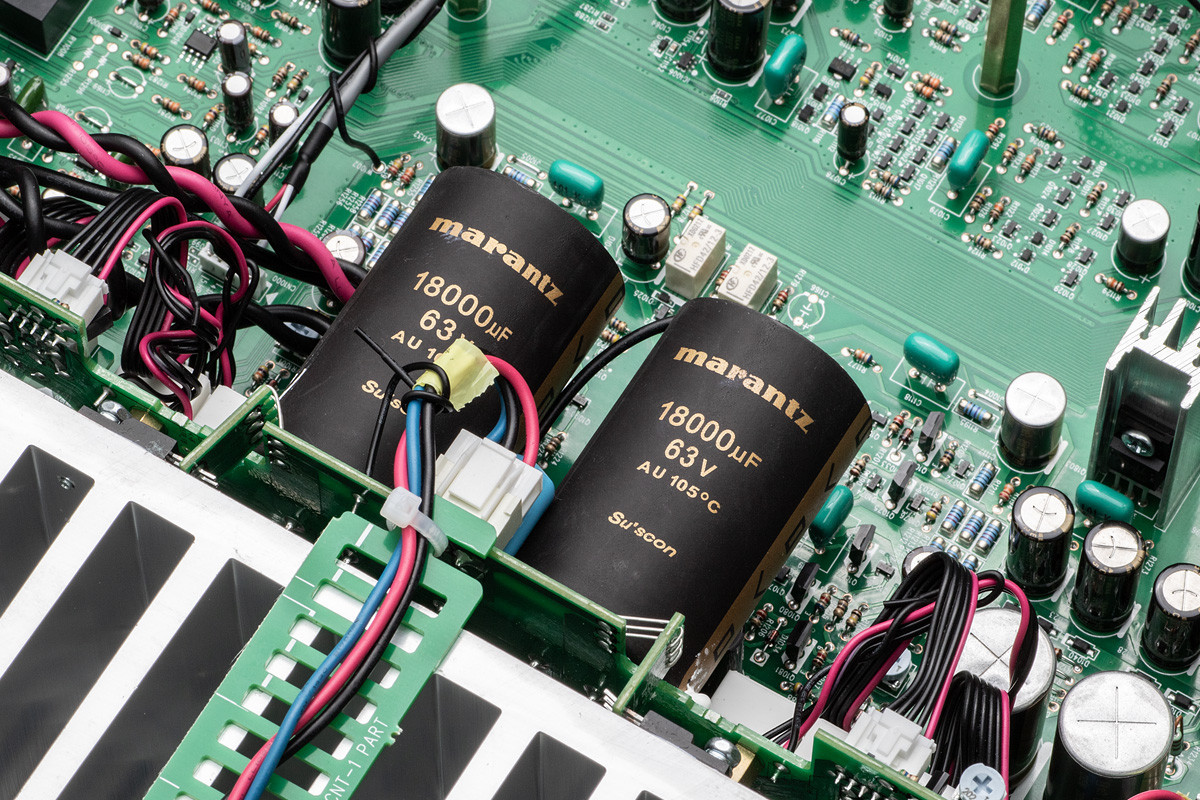 Marantz MODEL 50 Silver/Gold - wzmacniacz stereo Marantz MODEL 50 Silver/Gold - wzmacniacz stereo