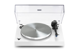 Pro-Ject X8 Evolution White High Gloss | bez wkładki - gramofon analogowy
