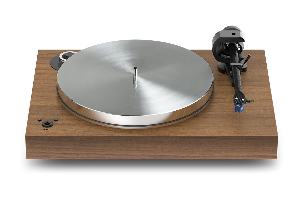 Pro-Ject X8 Evolution Walnut | bez wkładki - gramofon analogowy