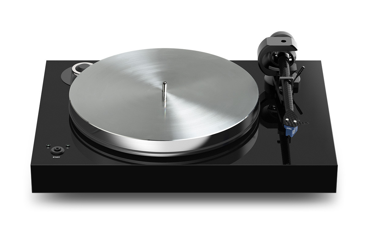 Pro-Ject X8 Evolution Black High Gloss | bez wkładki - gramofon analogowy