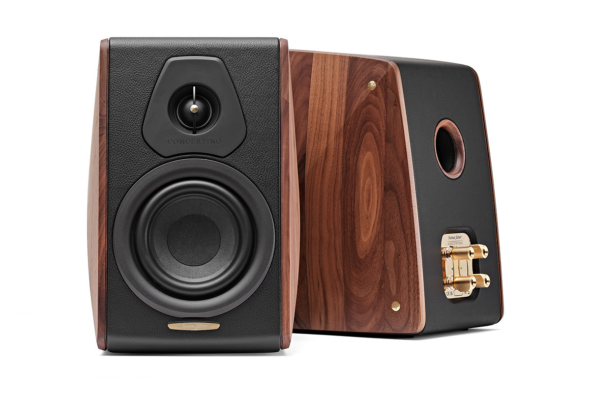 Sonus Faber Concertino G4 - kolumny podstawkowe