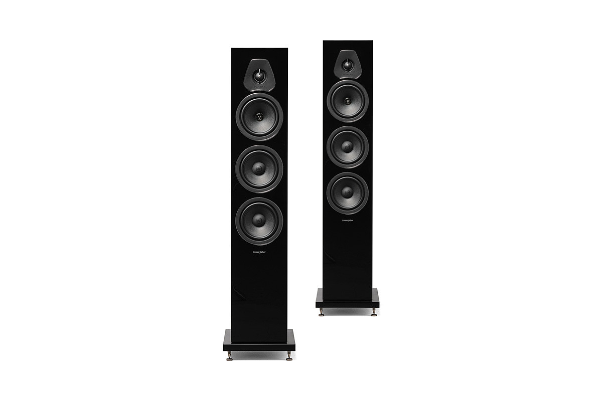 Sonus Faber Lumina III Black - kolumny podłogowe