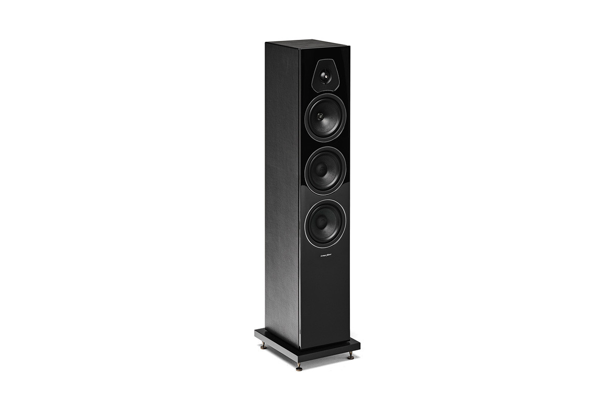 Sonus Faber Lumina III Black - kolumny podłogowe Sonus Faber Lumina III Black - kolumny podłogowe