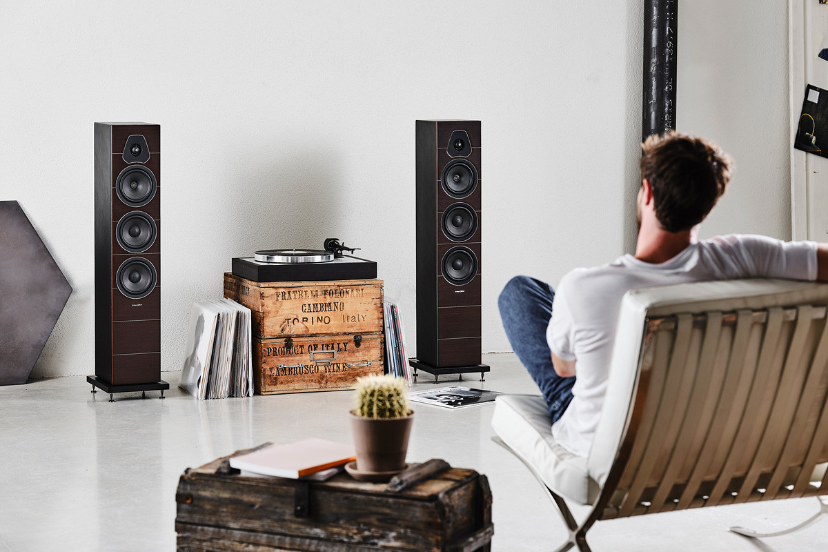 Sonus Faber Lumina III Black - kolumny podłogowe Sonus Faber Lumina III Black - kolumny podłogowe