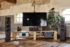 Sonus Faber Lumina III Black - kolumny podłogowe Sonus Faber Lumina III Black - kolumny podłogowe