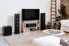 Sonus Faber Lumina III Black - kolumny podłogowe Sonus Faber Lumina III Black - kolumny podłogowe