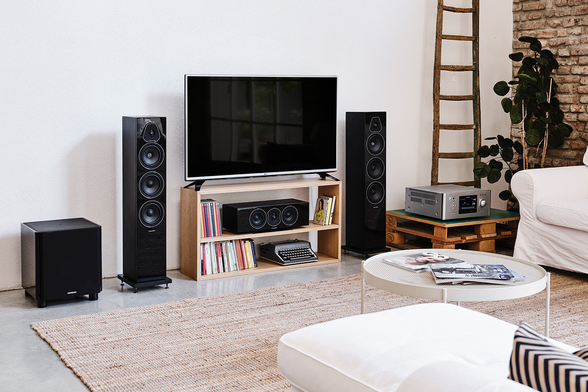 Sonus Faber Lumina III Black - kolumny podłogowe Sonus Faber Lumina III Black - kolumny podłogowe