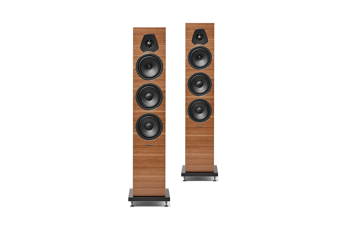 Sonus Faber Lumina III Walnut - kolumny podłogowe