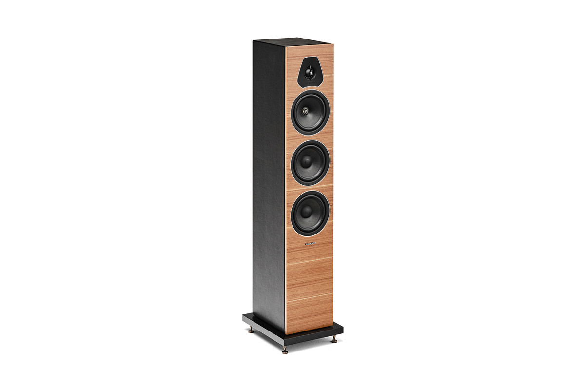 Sonus Faber Lumina III Walnut - kolumny podłogowe