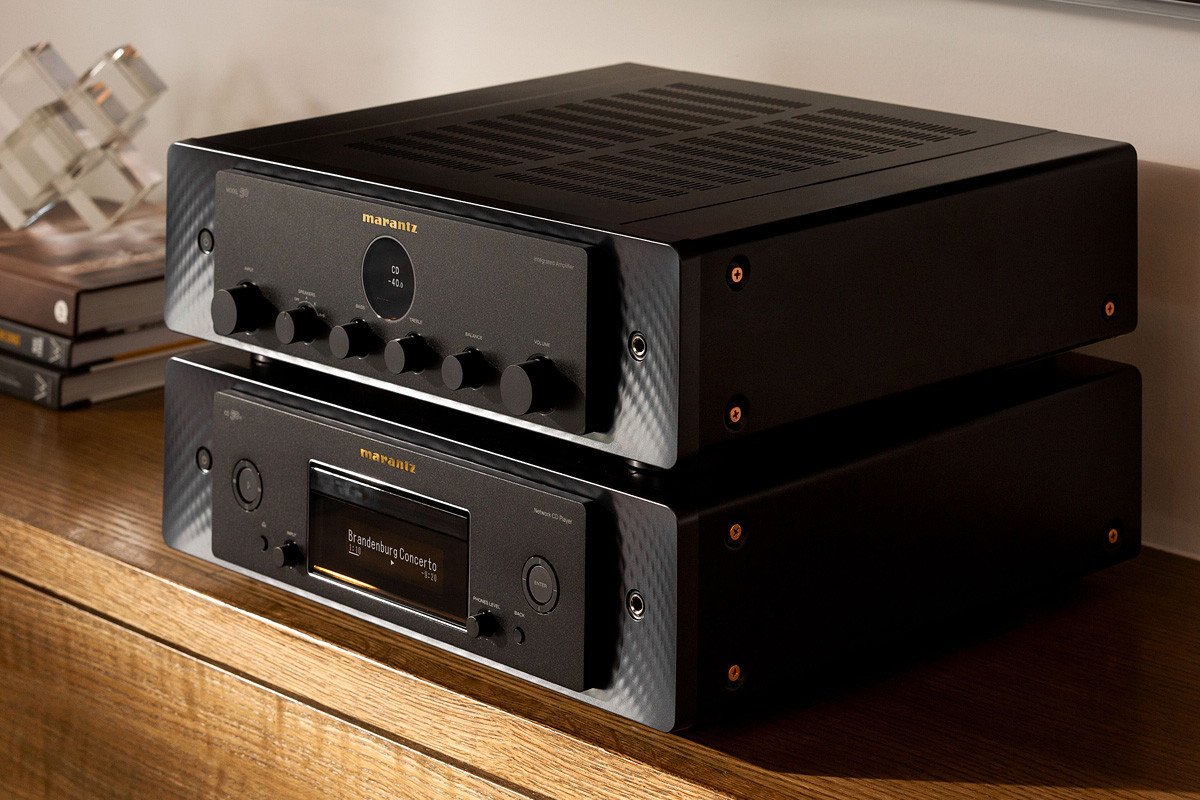 Marantz MODEL 50 Silver/Gold - wzmacniacz stereo Marantz MODEL 50 Silver/Gold - wzmacniacz stereo