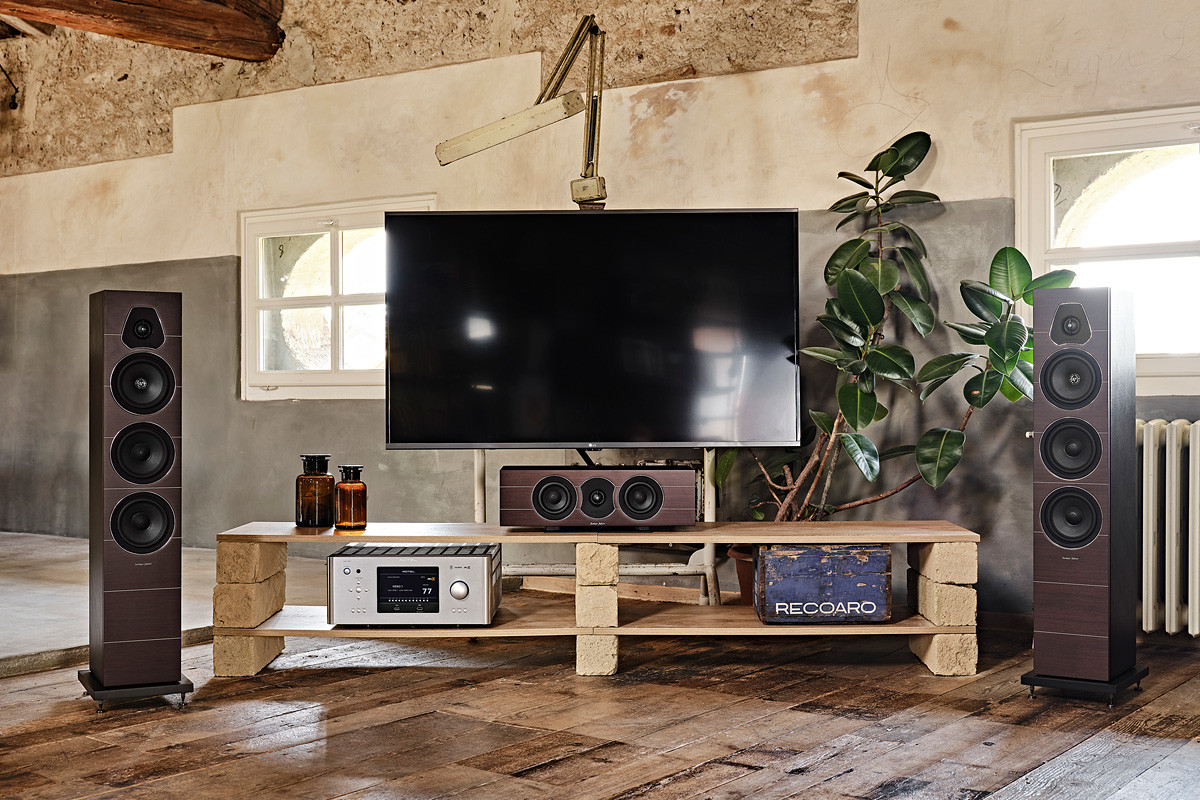 Sonus Faber Lumina III Walnut - kolumny podłogowe