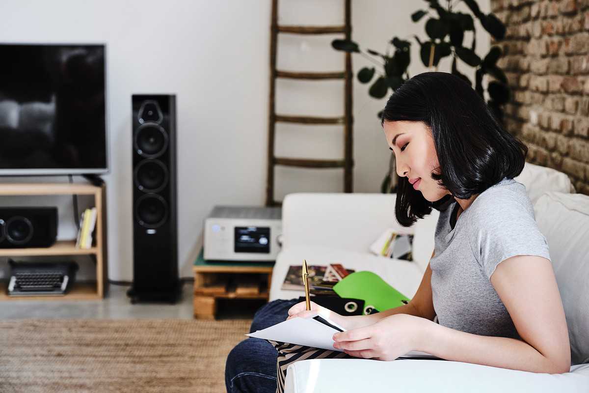 Sonus Faber Lumina III Walnut - kolumny podłogowe