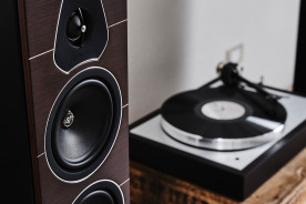 Sonus Faber Lumina III Walnut - kolumny podłogowe