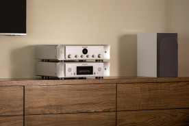 Marantz MODEL 50 Silver/Gold - wzmacniacz stereo Marantz MODEL 50 Silver/Gold - wzmacniacz stereo