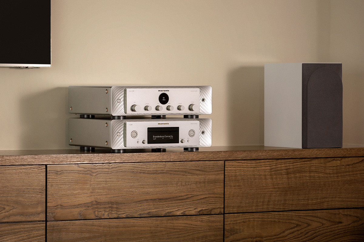 Marantz MODEL 50 Silver/Gold - wzmacniacz stereo Marantz MODEL 50 Silver/Gold - wzmacniacz stereo