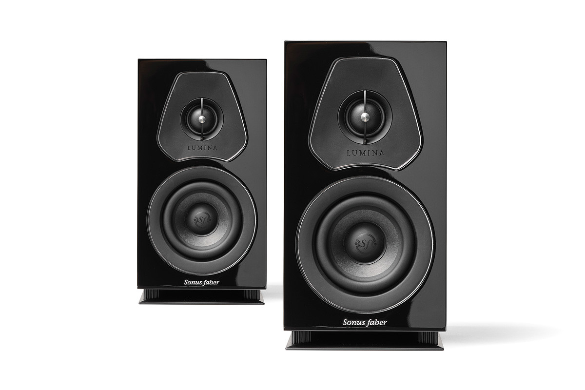 Sonus Faber Lumina I Black - kolumny podstawkowe