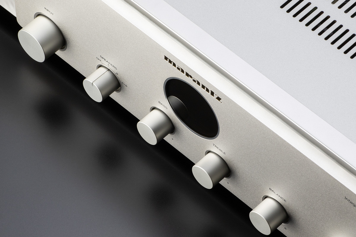 Marantz MODEL 50 Silver/Gold - wzmacniacz stereo Marantz MODEL 50 Silver/Gold - wzmacniacz stereo