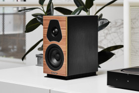 Sonus Faber Lumina I Black - kolumny podstawkowe