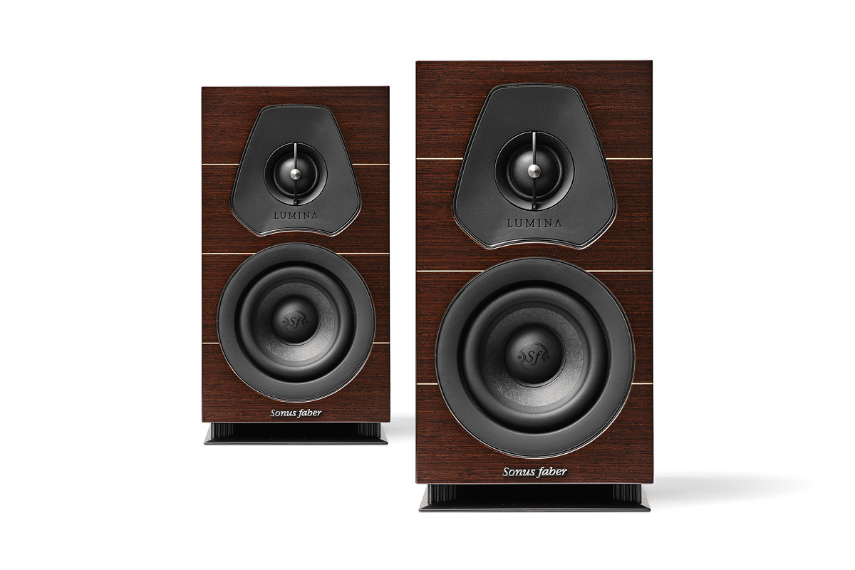 Sonus Faber Lumina I Wenge - kolumny podstawkowe