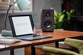 Sonus Faber Lumina I Wenge - kolumny podstawkowe