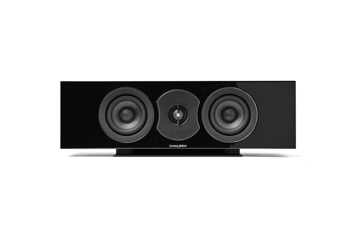 Sonus Faber Lumina Center I | CI Black - kolumna centralna