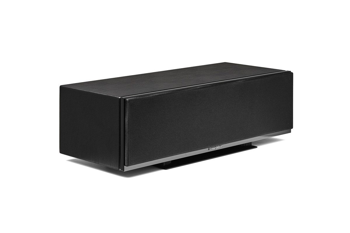 Sonus Faber Lumina Center I | CI Black - kolumna centralna