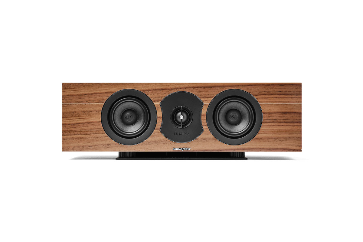 Sonus Faber Lumina Center I | CI Walnut - kolumna centralna