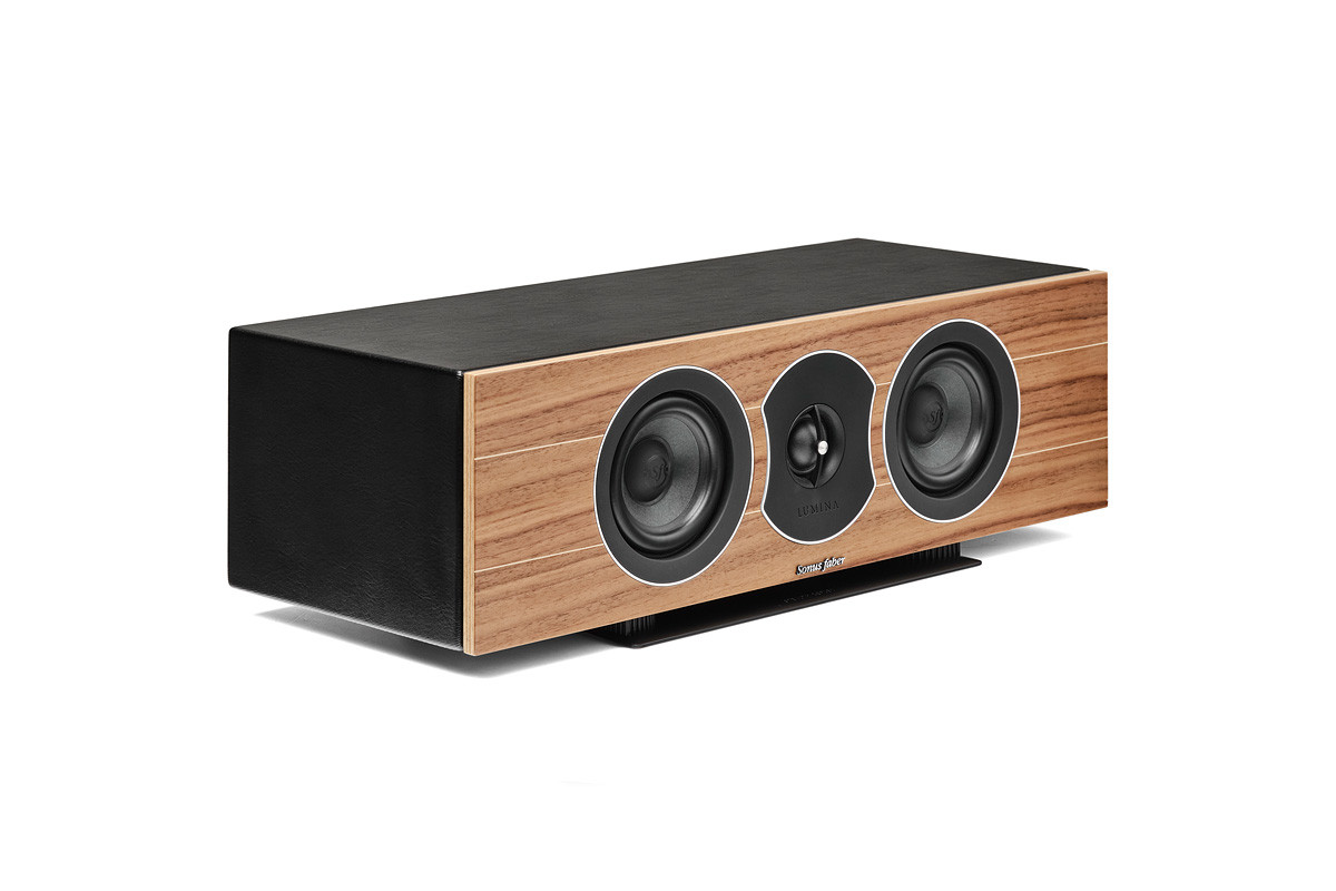 Sonus Faber Lumina Center I | CI Walnut - kolumna centralna