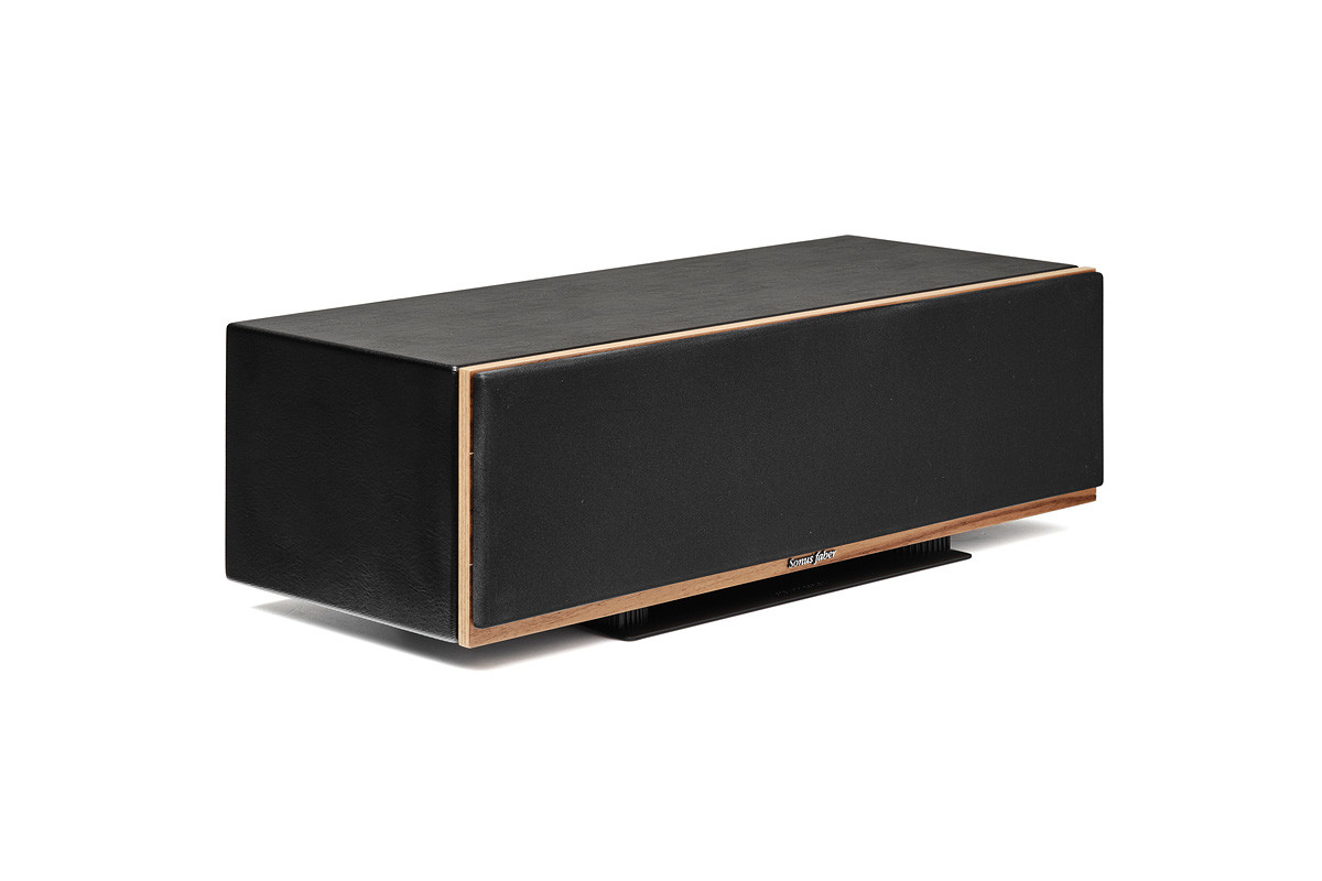 Sonus Faber Lumina Center I | CI Walnut - kolumna centralna