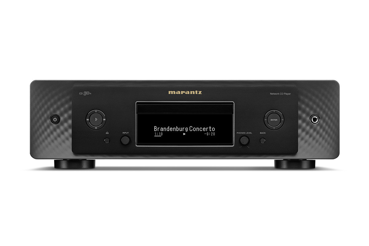 Marantz CD 50n Black - odtwarzacz płyt CD