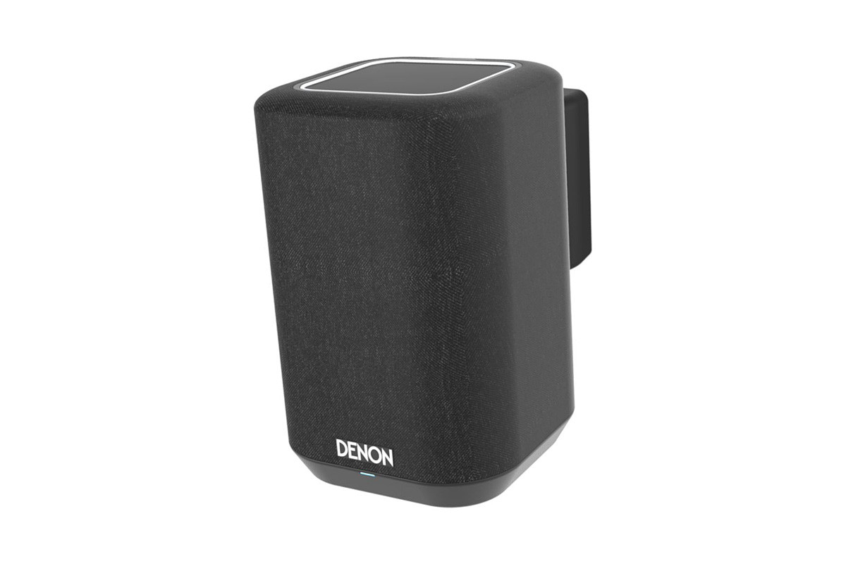 Cavus DH 150 Wallmount Black - uchwyt do strefowego odtwarzacza Denon HOME 150