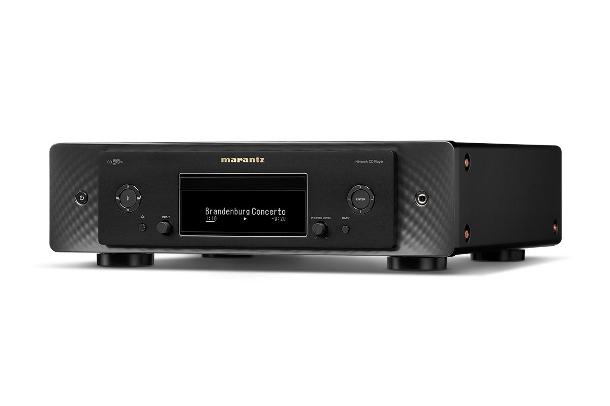Marantz CD 50n Black - odtwarzacz płyt CD