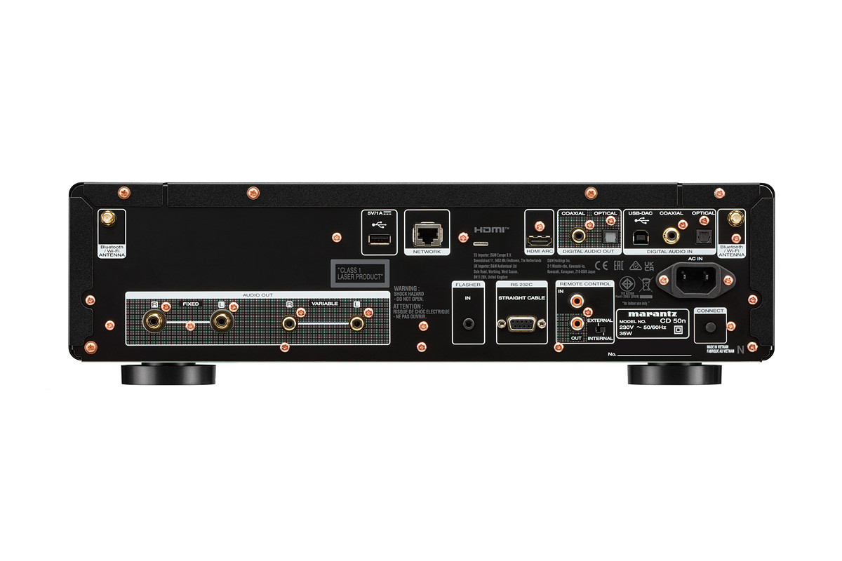 Marantz CD 50n Black - odtwarzacz płyt CD