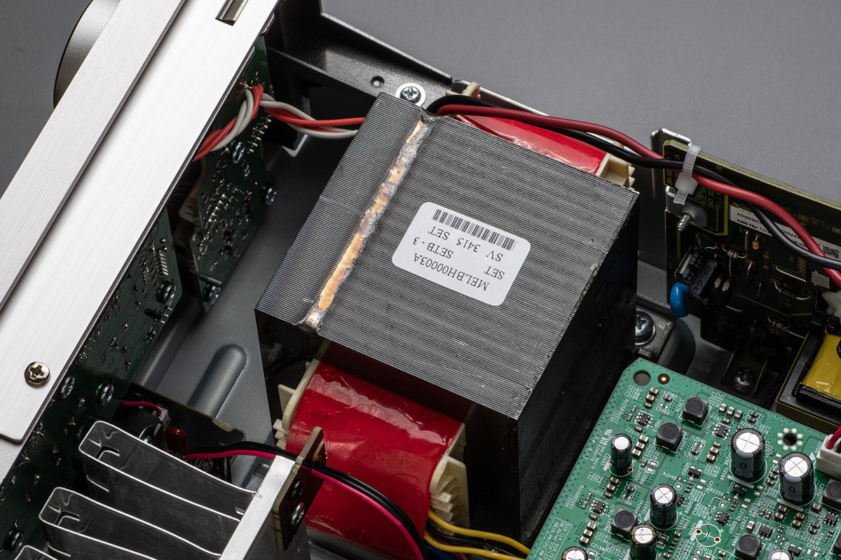 Denon DRA-900H Premium Silver - amplituner stereo