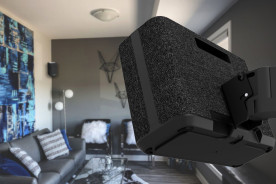 Cavus DH 250 Wallmount Black - uchwyt do strefowego odtwarzacza Denon HOME 250 Cavus DH 250 Wallmount Black - uchwyt do strefowego odtwarzacza Denon HOME 250