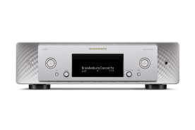 Marantz CD 50n Silver/Gold - odtwarzacz płyt CD