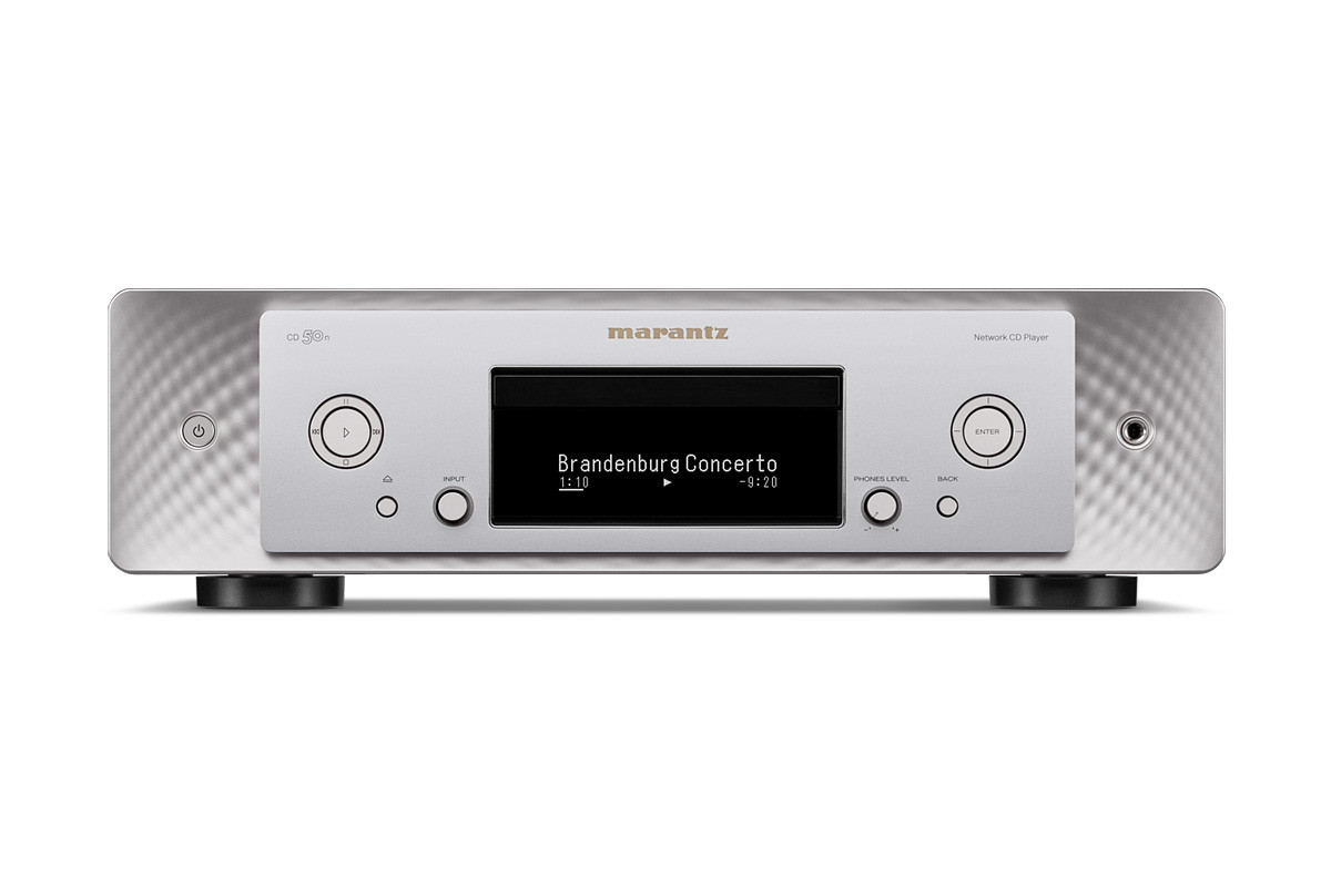 Marantz CD 50n Silver/Gold - odtwarzacz płyt CD