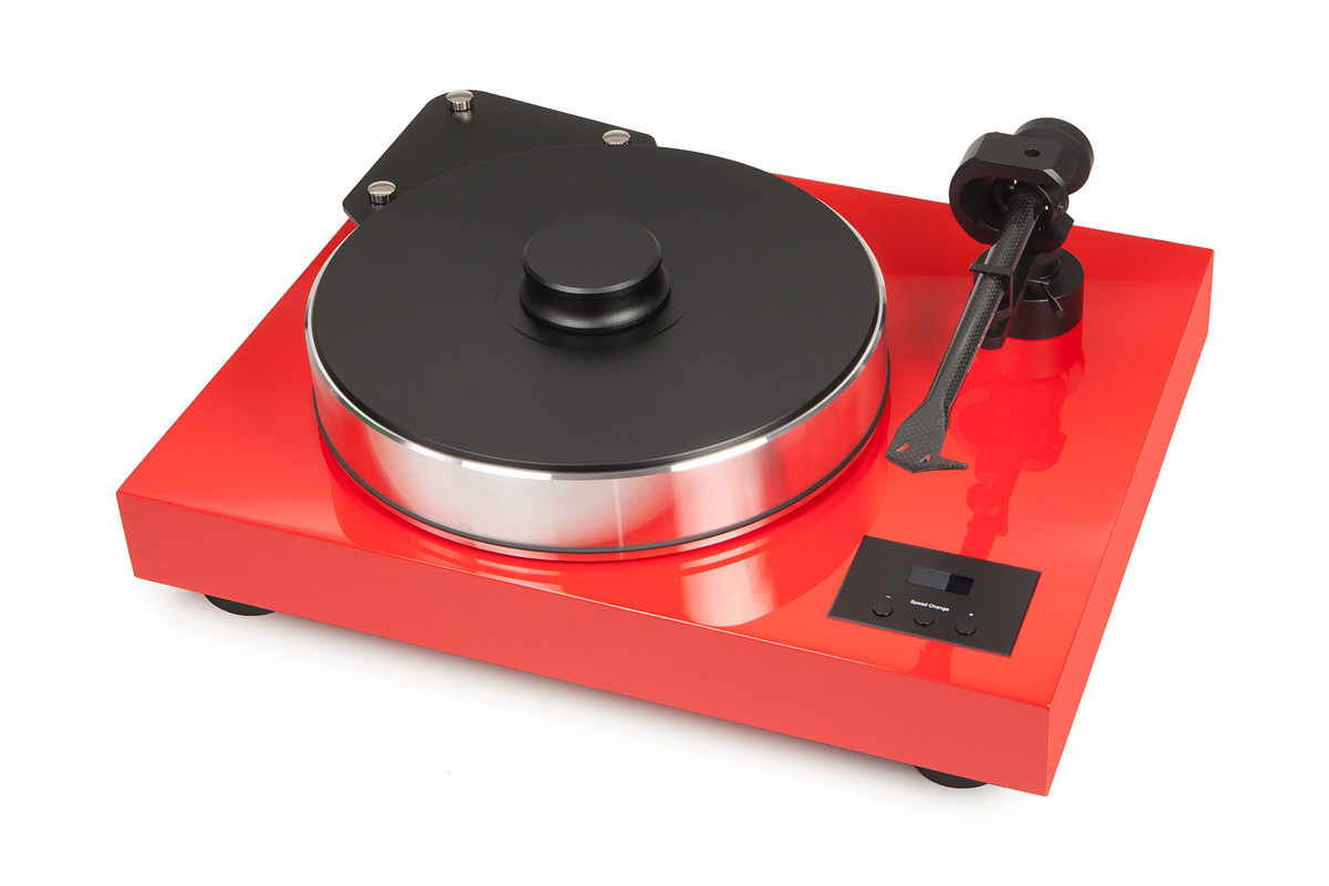 Pro-Ject Xtension 10 Evolution High Gloss Red | bez wkładki - gramofon analogowy