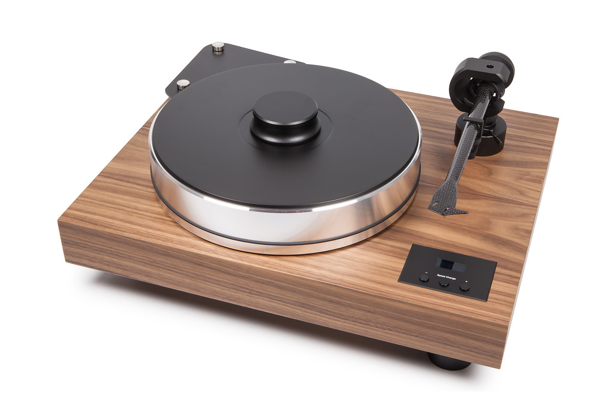 Pro-Ject Xtension 10 Evolution Walnut | bez wkładki - gramofon analogowy