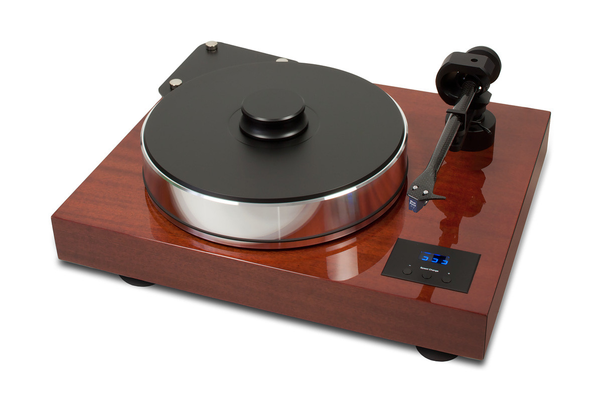 Pro-Ject Xtension 10 Evolution Mahogany | bez wkładki - gramofon analogowy