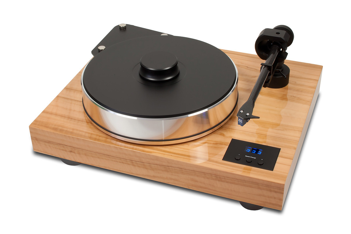 Pro-Ject Xtension 10 Evolution Olive | bez wkładki - gramofon analogowy