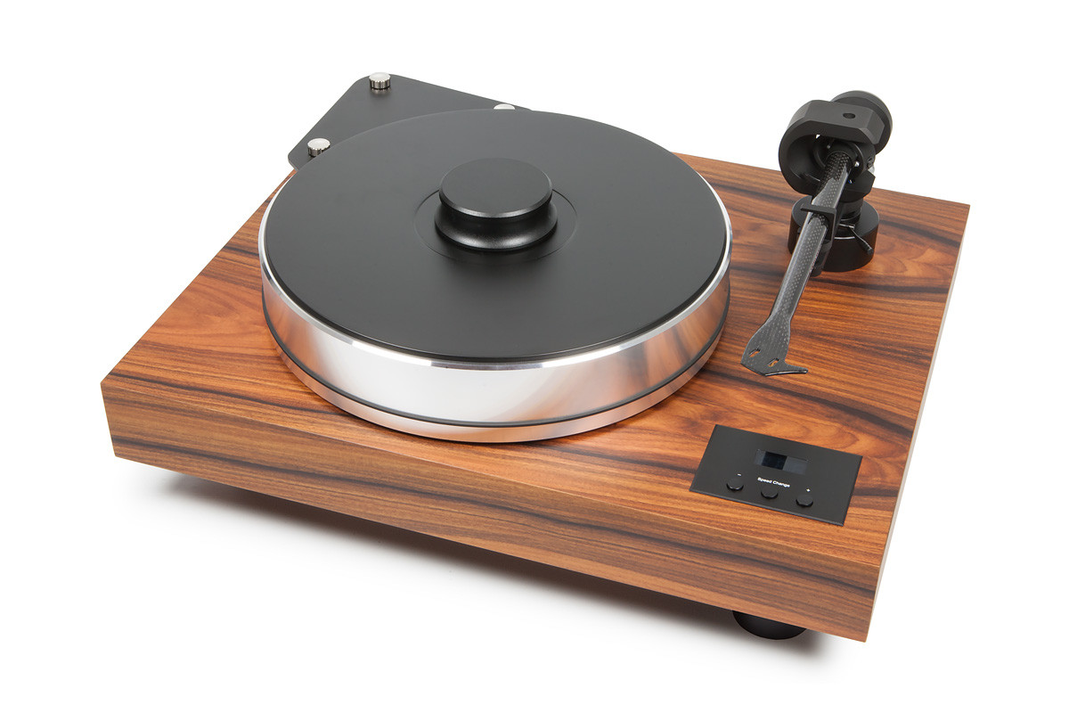 Pro-Ject Xtension 10 Evolution Palisander | bez wkładki - gramofon analogowy