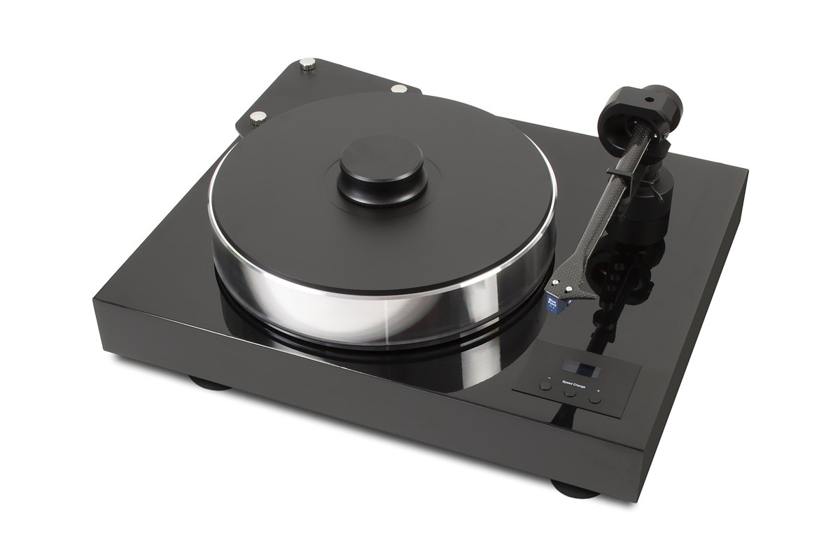 Pro-Ject Xtension 10 Evolution Piano Black - gramofon analogowy