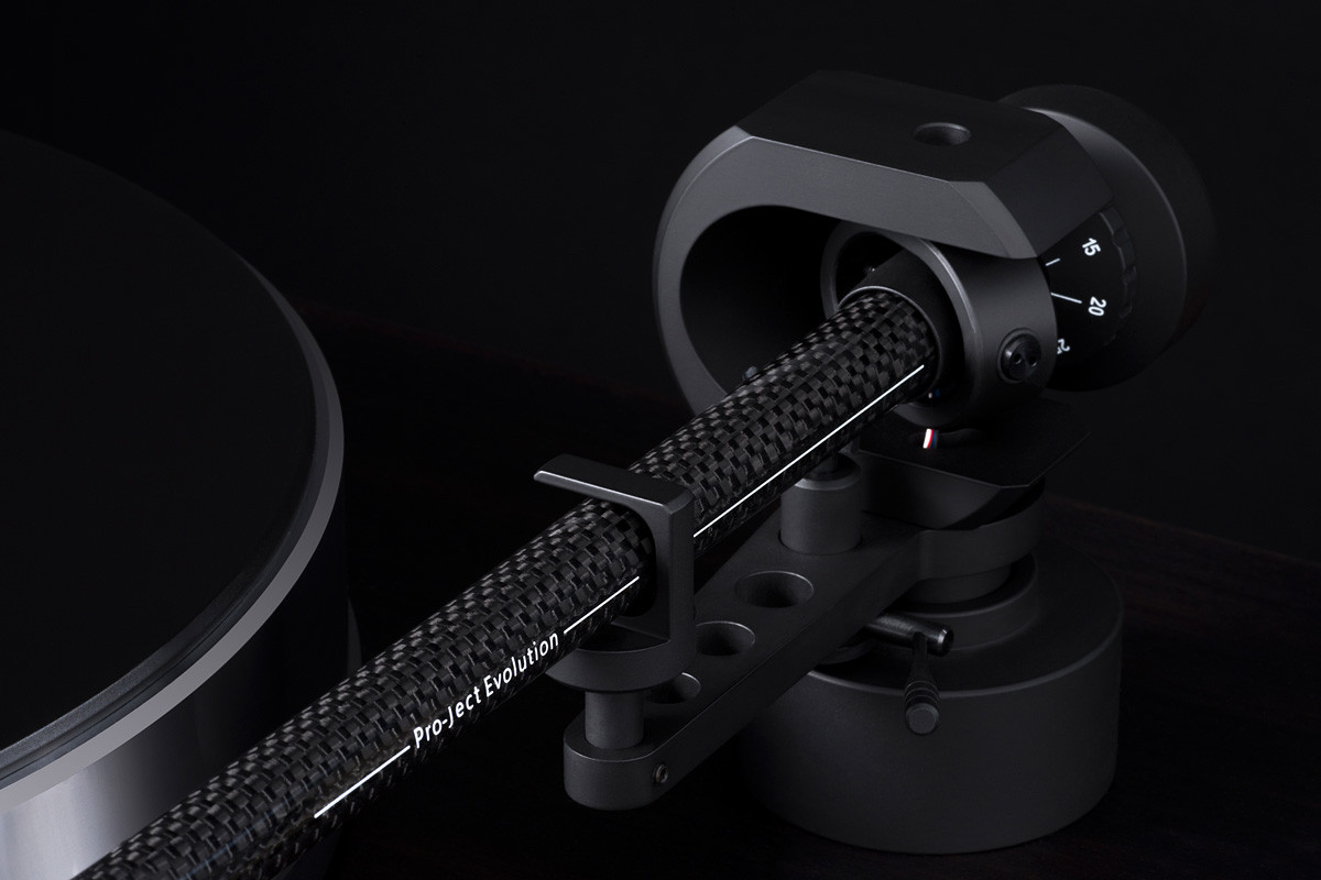 Pro-Ject Xtension 10 Evolution Piano Black - gramofon analogowy